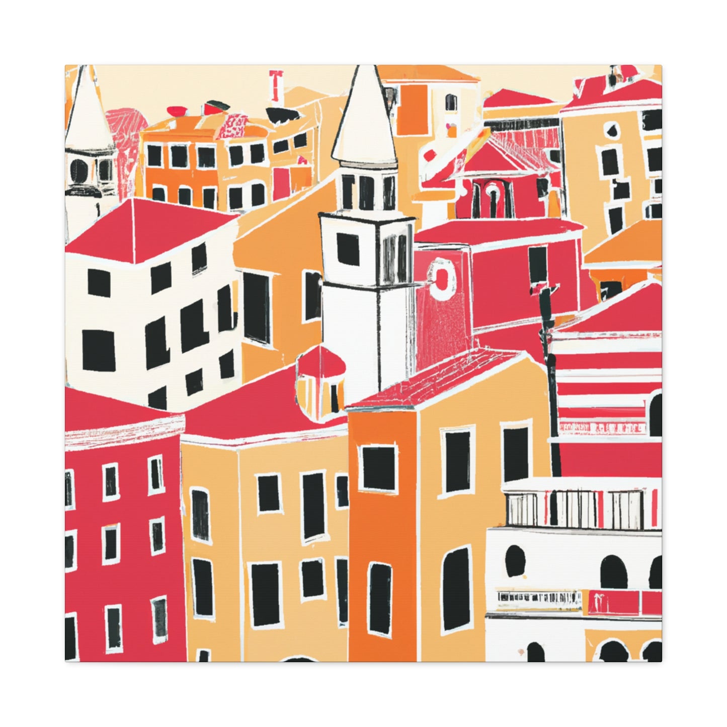 Mario Ferrazzi - Italy - Canvas