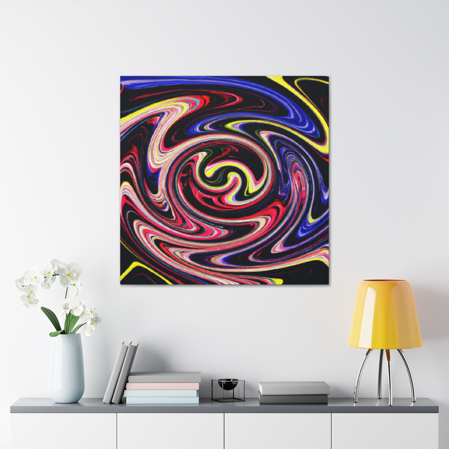 VaporSea - Abstract - Canvas
