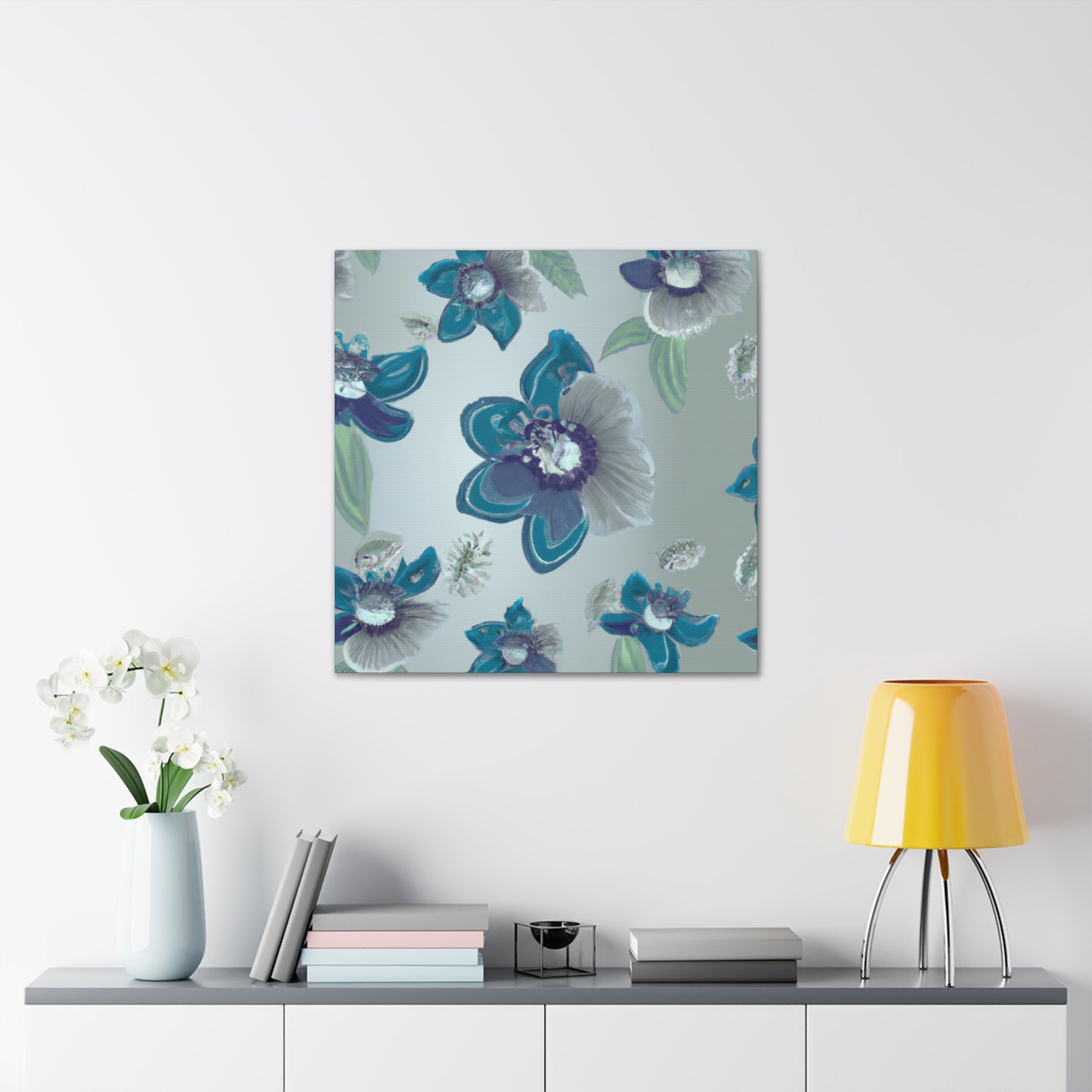 Rosalina - Floral - Canvas