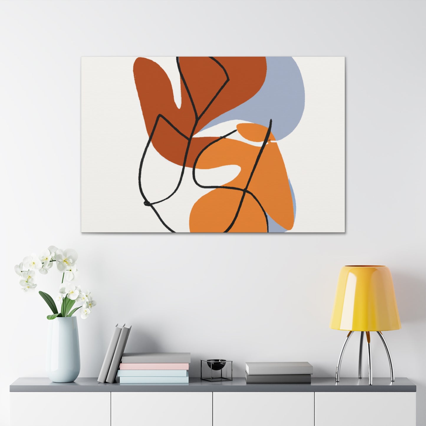 Shrinkage Scapes - Minimalism - Canvas