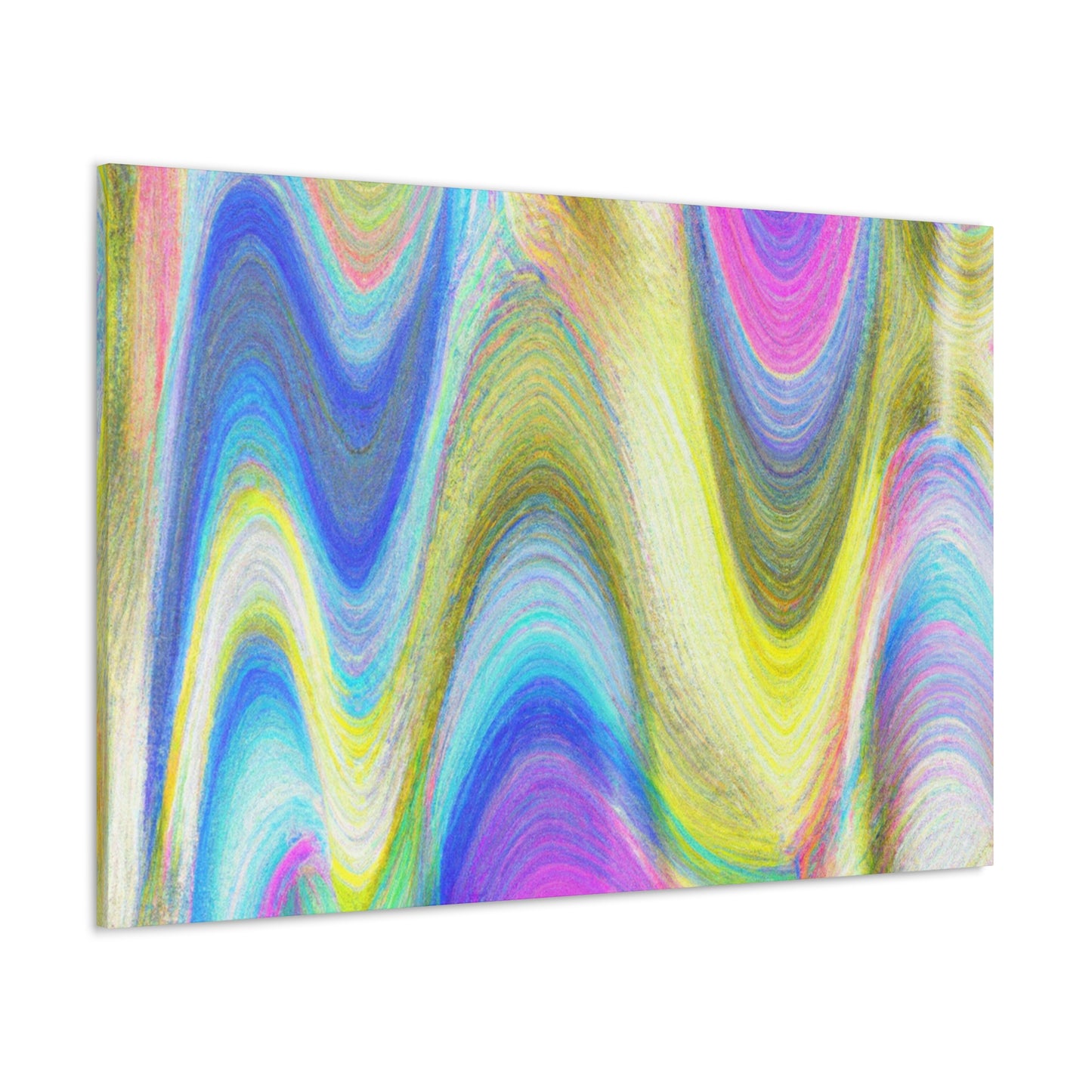 Aerogunic Salutation - Abstract - Canvas