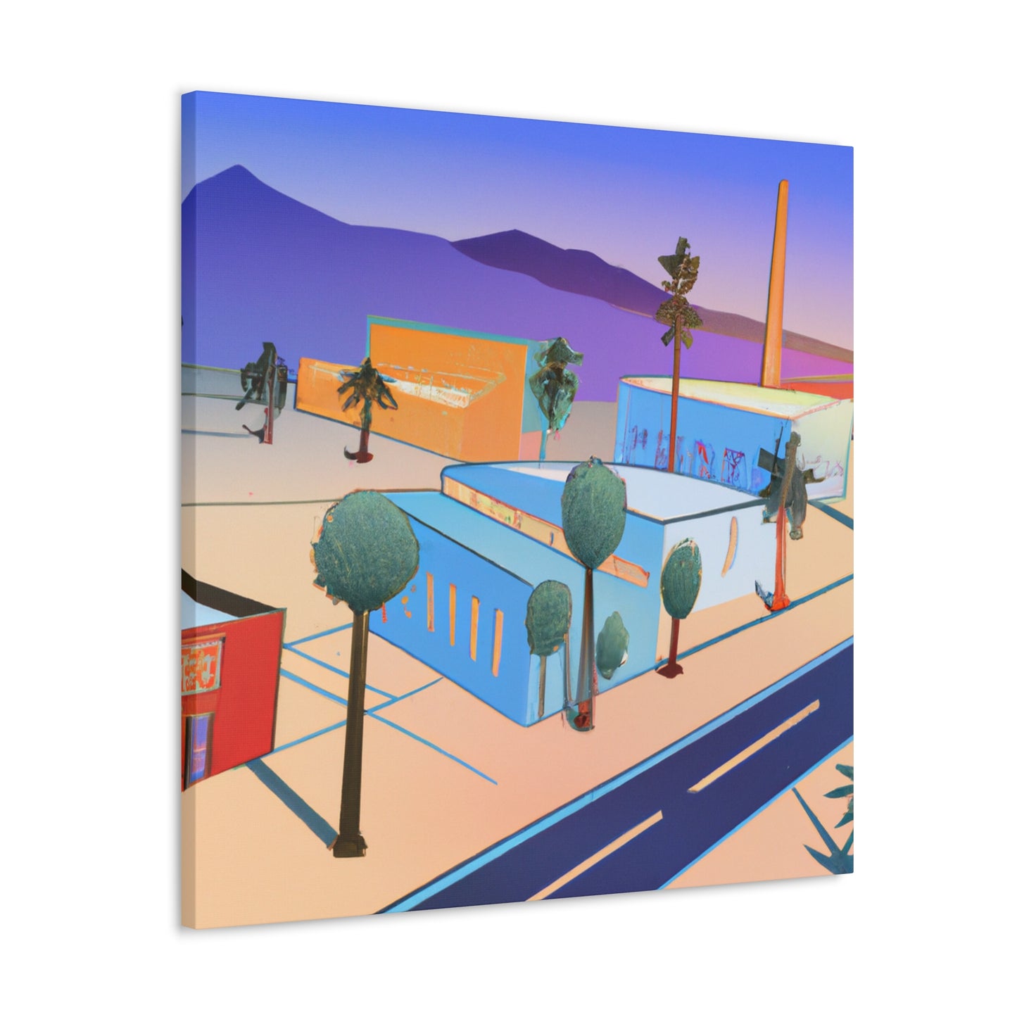 Duneedon - Architectural - Canvas