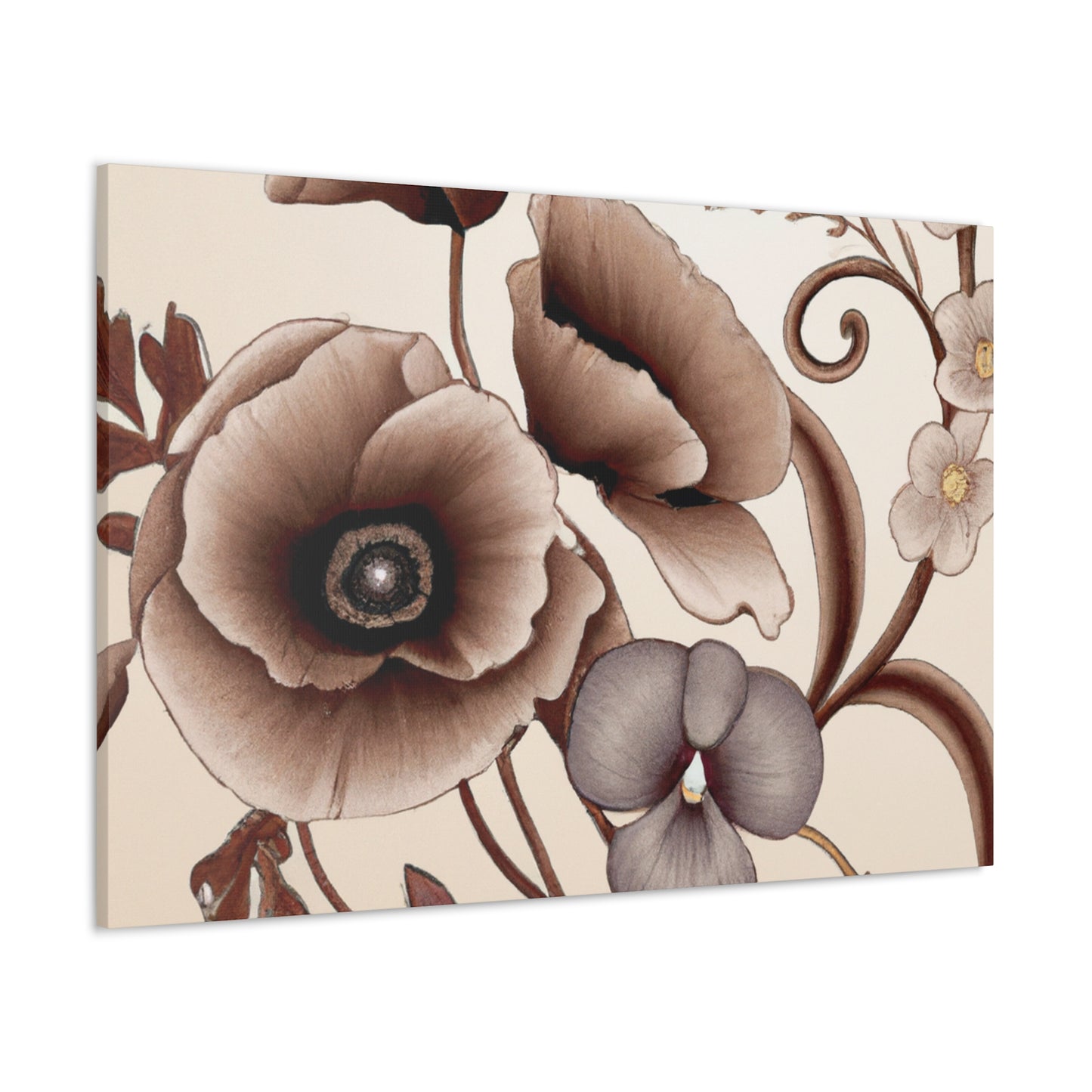 Petalina - Floral - Canvas