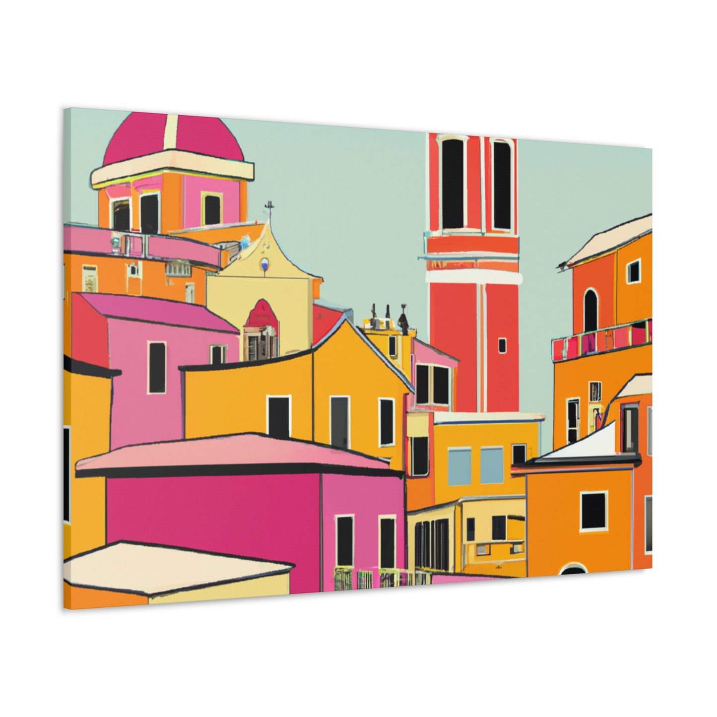 Vidisha Roy - Italy - Canvas