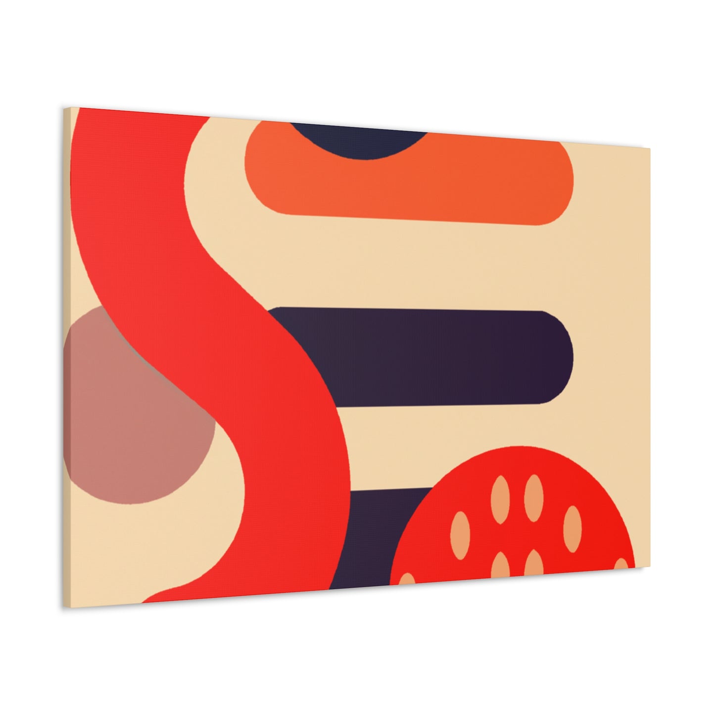Urban Paradise - Midcentury - Canvas