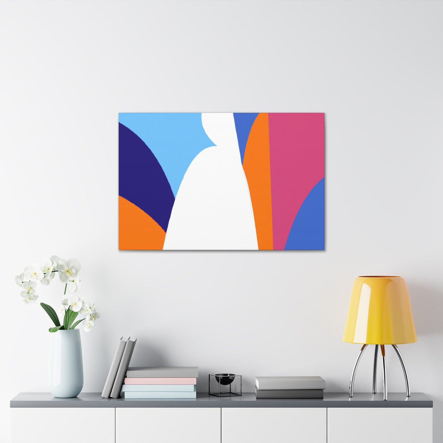 Opulent Delight - Midcentury - Canvas