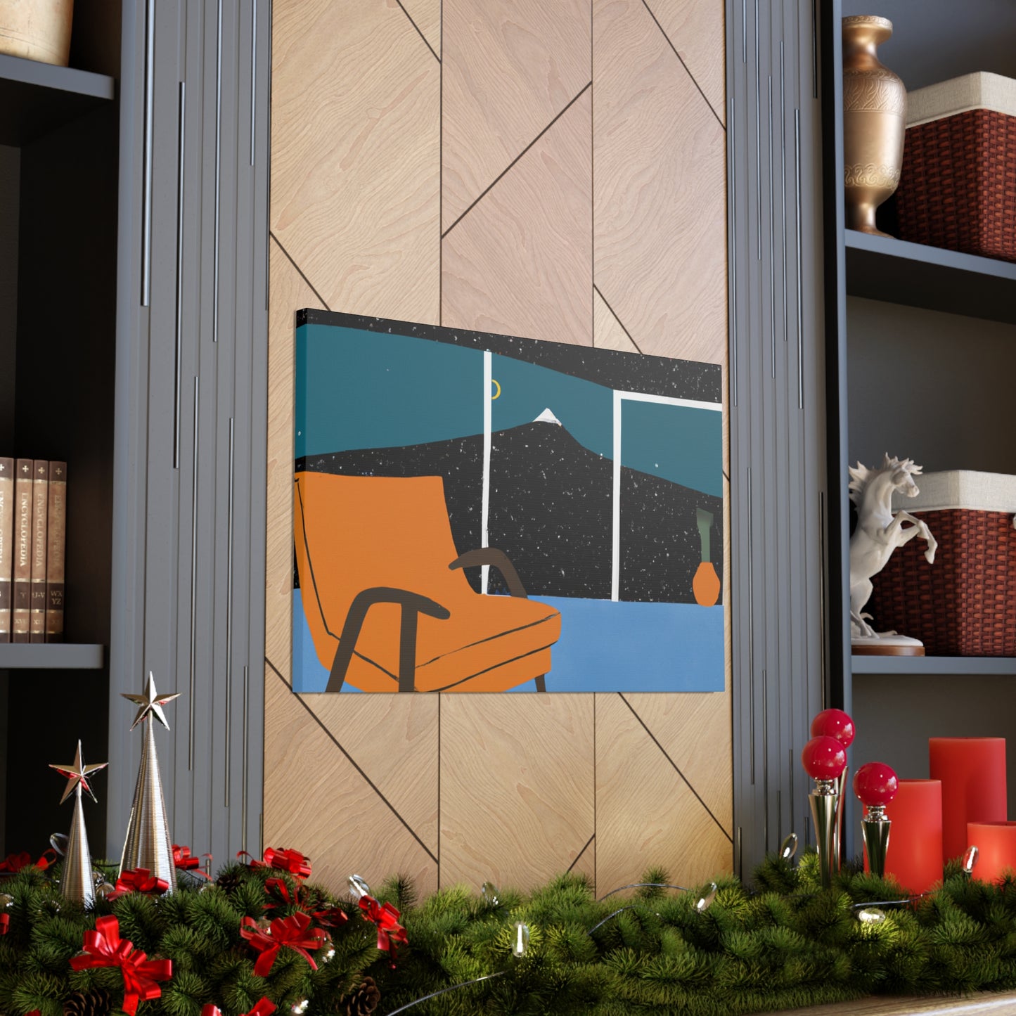 Solo Space - Midcentury Canvas