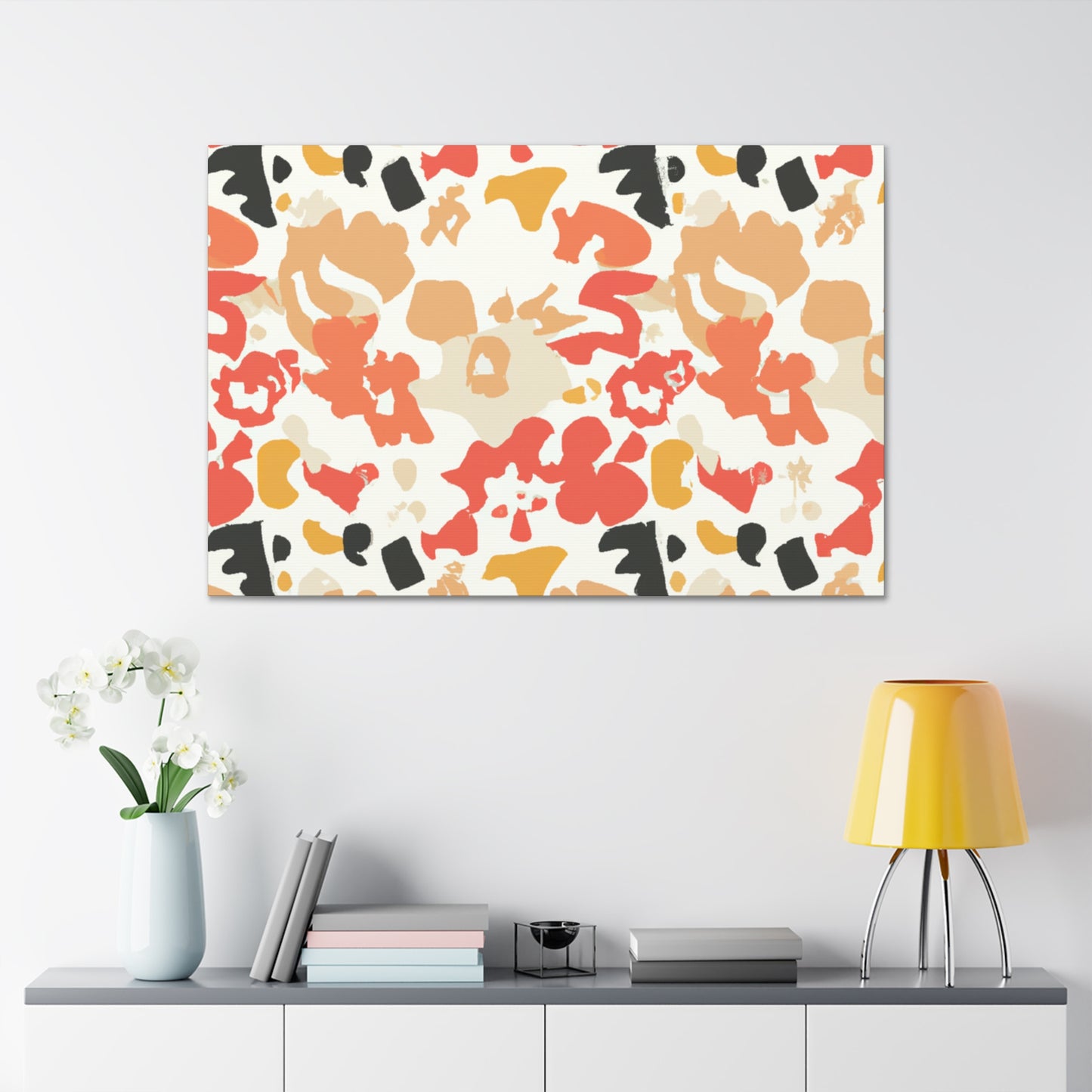 Blooming Buds of Beauty - Floral Canvas