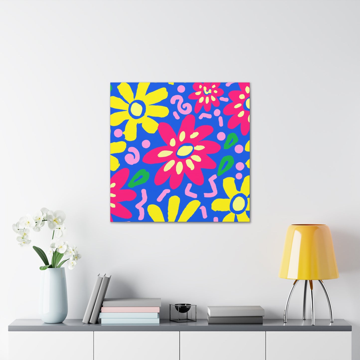 Dreamweave - Floral - Canvas