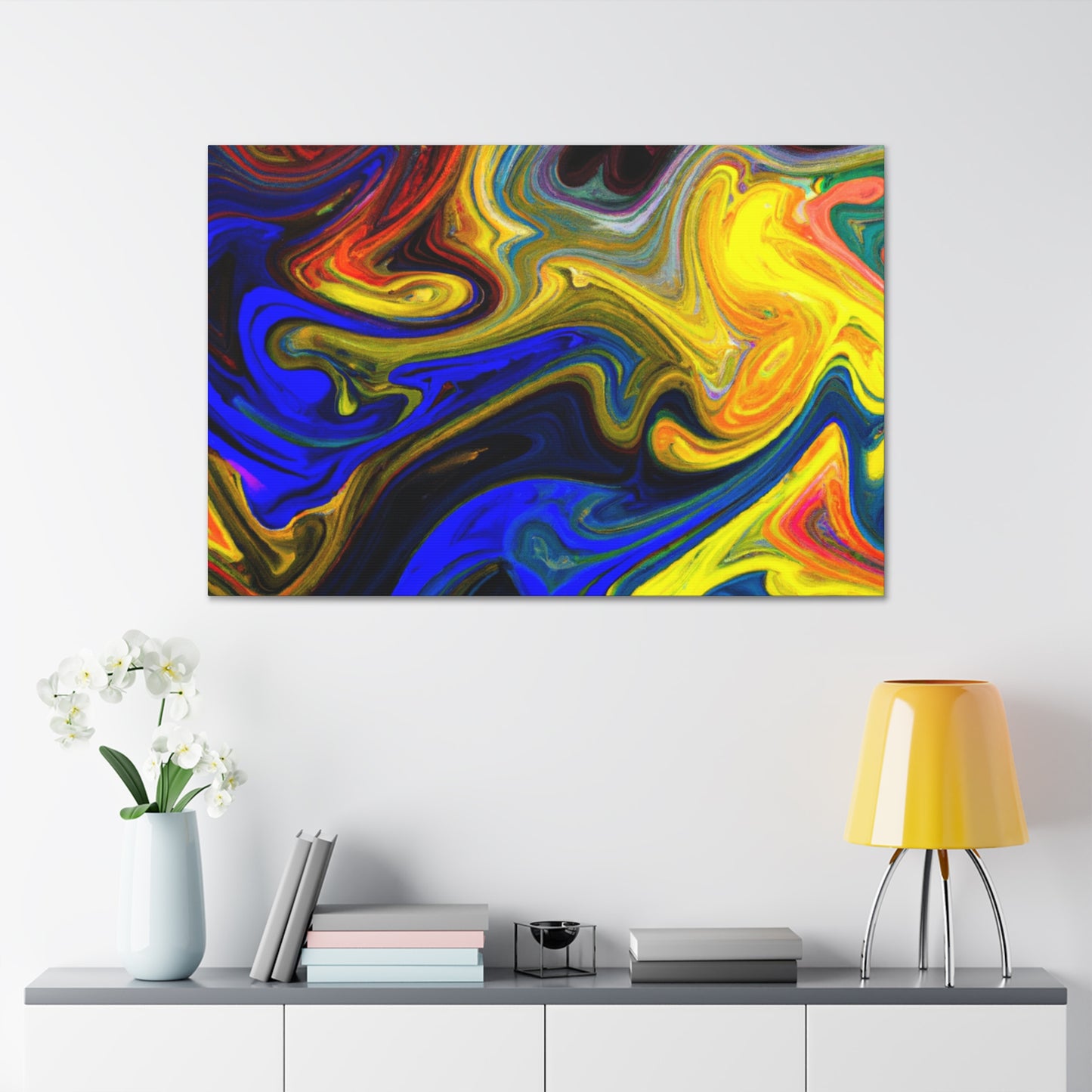 Ocean Dew - Abstract - Canvas