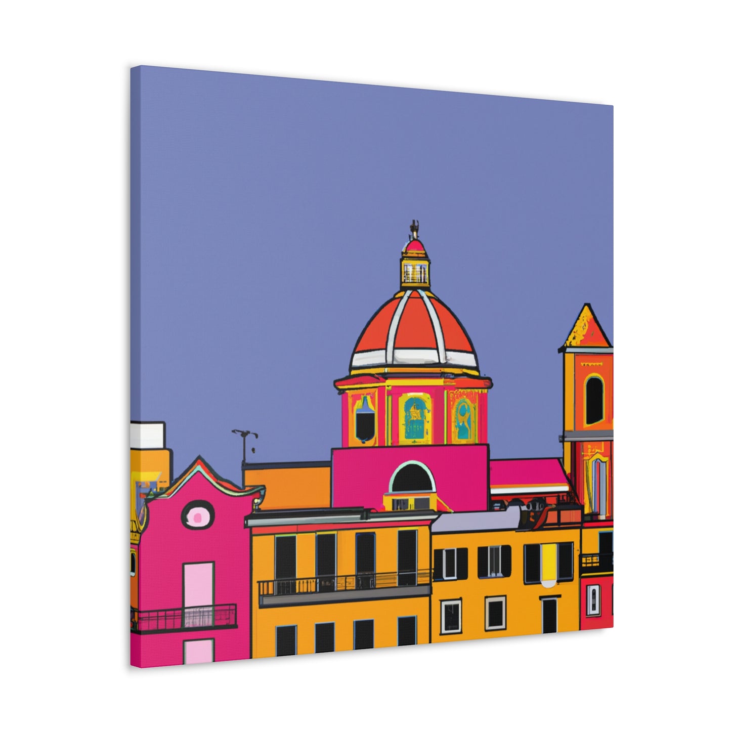 Mario Rossini - Italy - Canvas