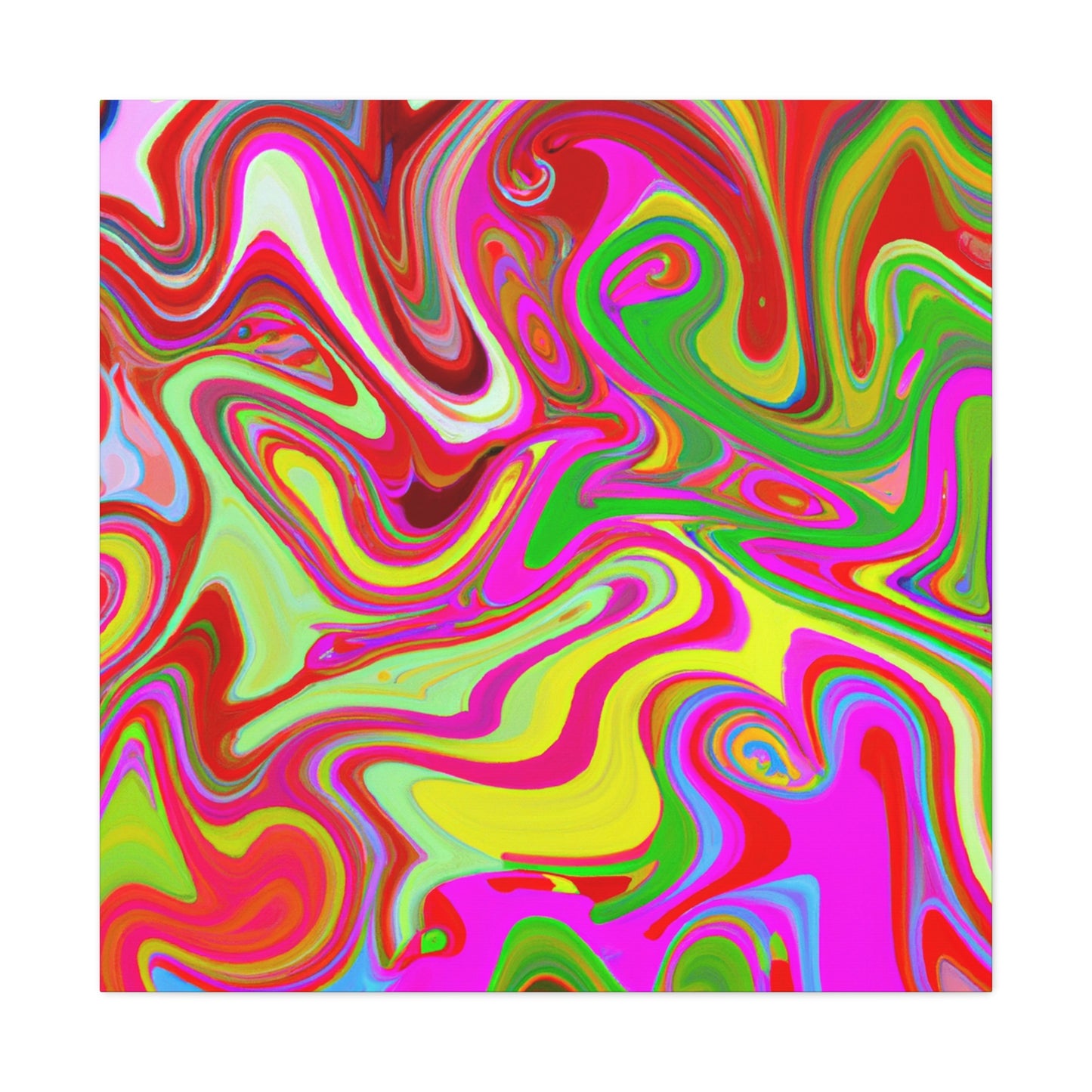 Aquabright - Abstract - Canvas