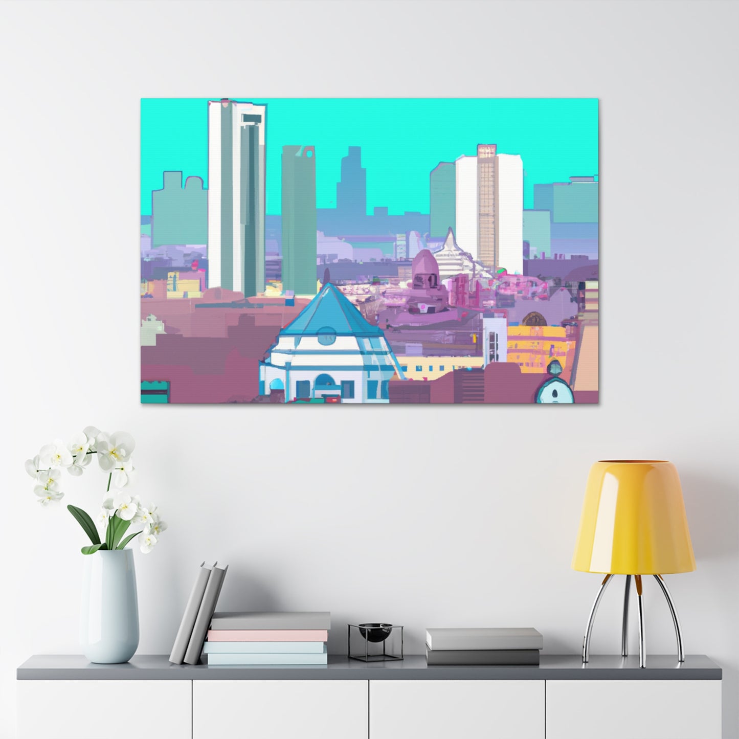 Journey of Wonders - Destination India - Canvas