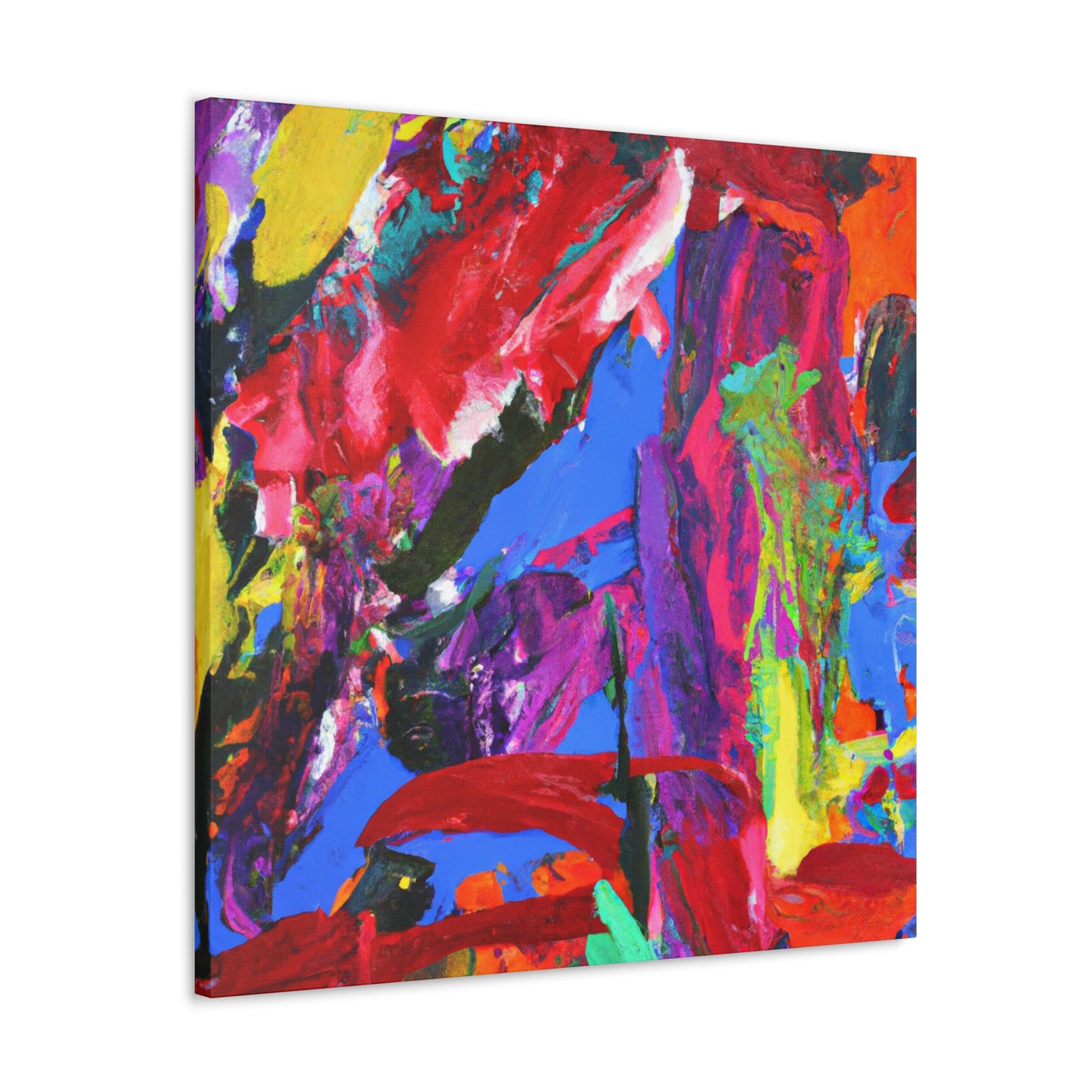 Argentina- Abstract Canvas