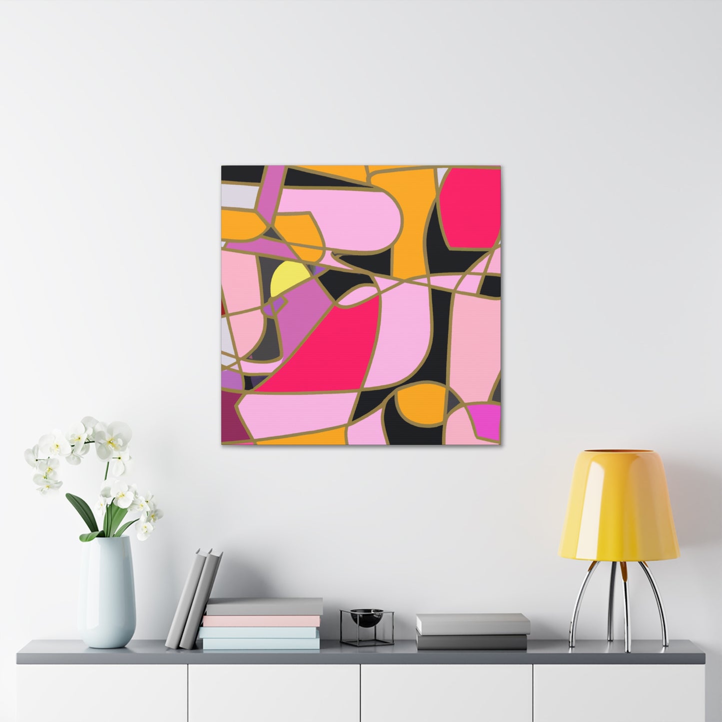 WaveFlux - Abstract - Canvas