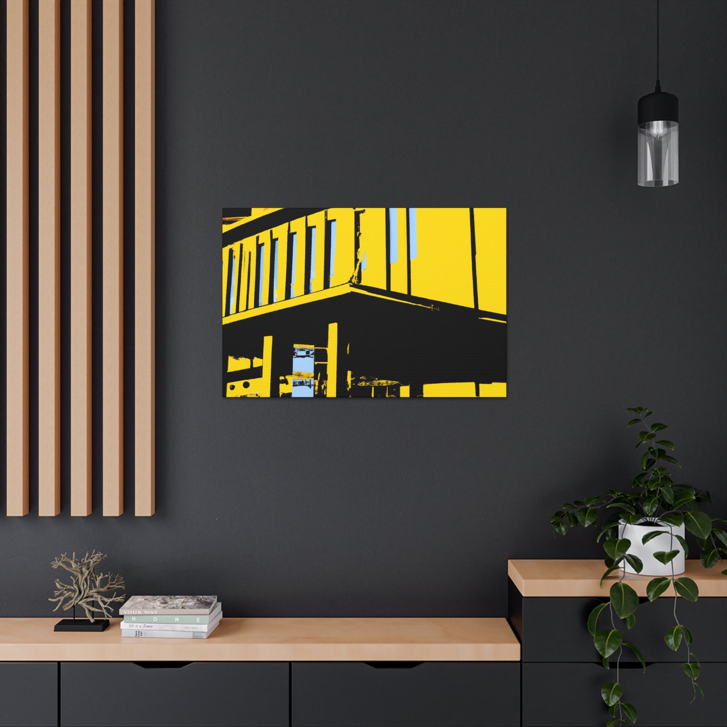 Chumley's Roadside Arcade - Architectural Canvas