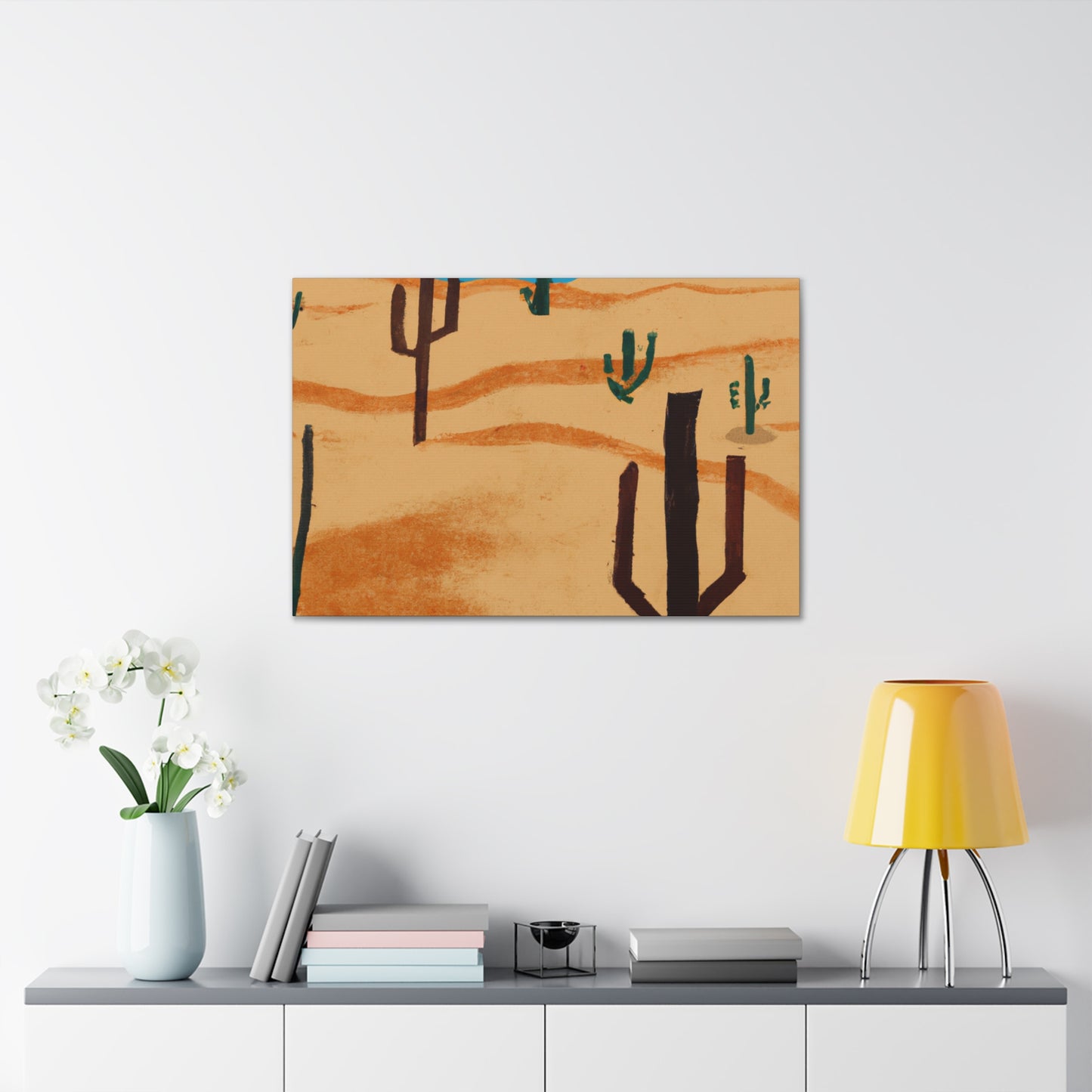 Southwestern Chic - Vintage Contemporary - Desert -Canvas