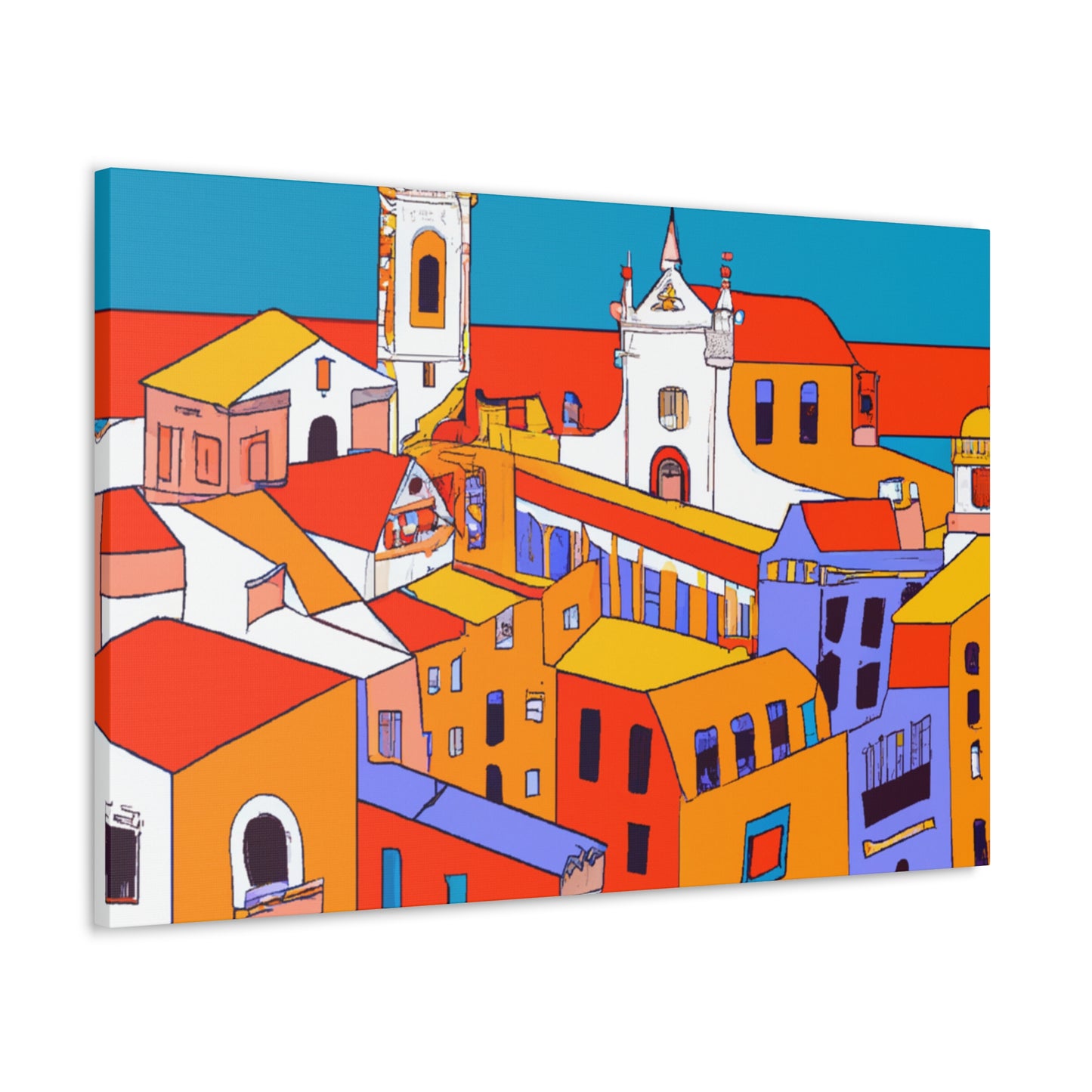 Valentino Scarpelli - Italy - Canvas