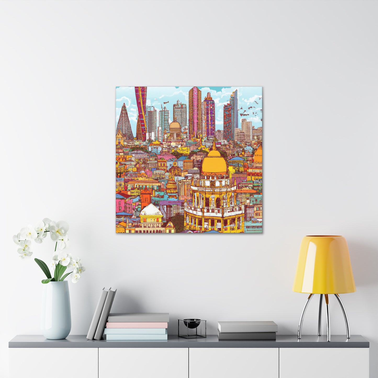 Mumbai Magic - Destination India - Canvas