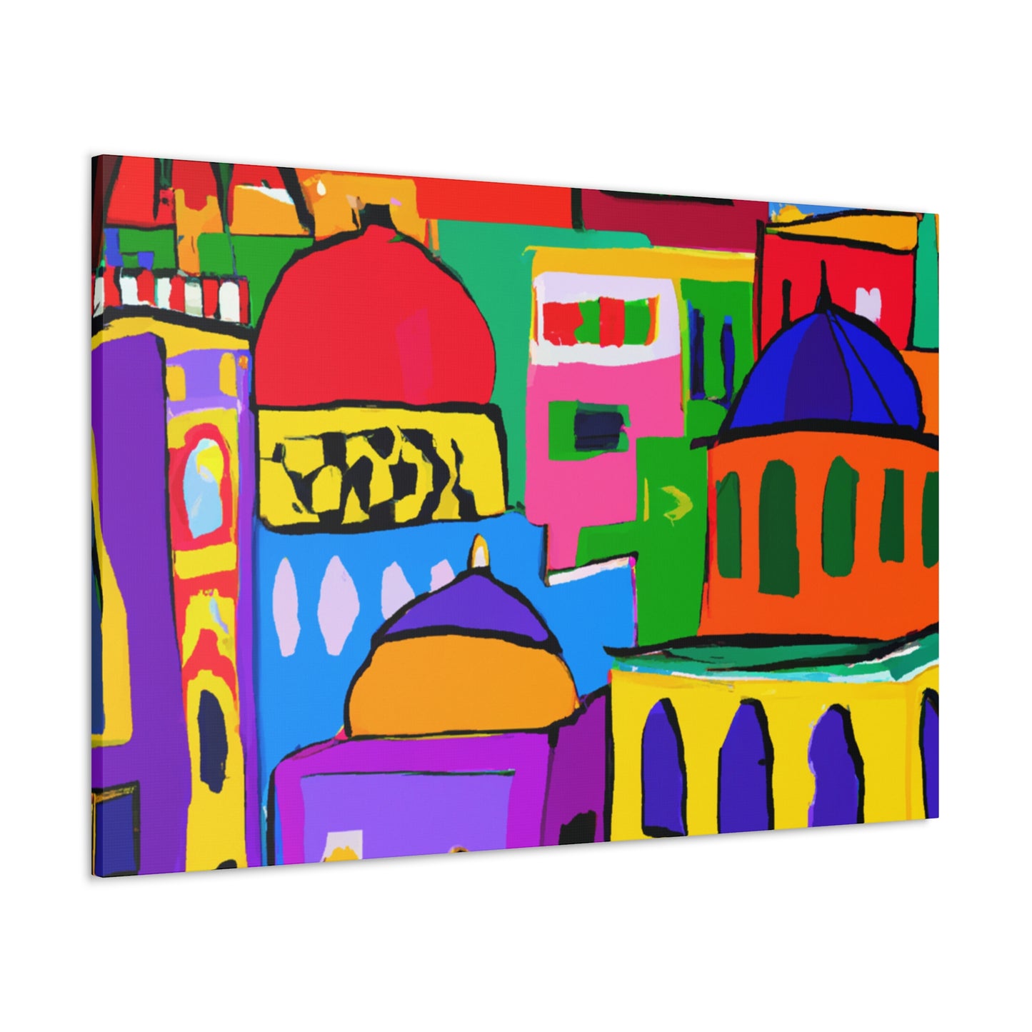Ahmed bin Sheikh - Morraco - Canvas
