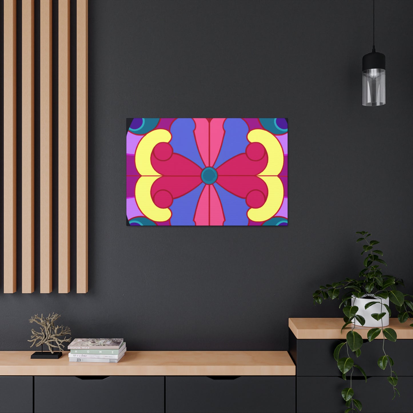 "Campfire Cuddles." - Glass Canvas