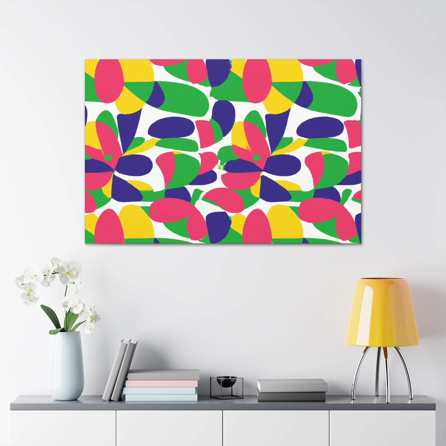 A Flower Power Treasure Hunt! - Floral Canvas