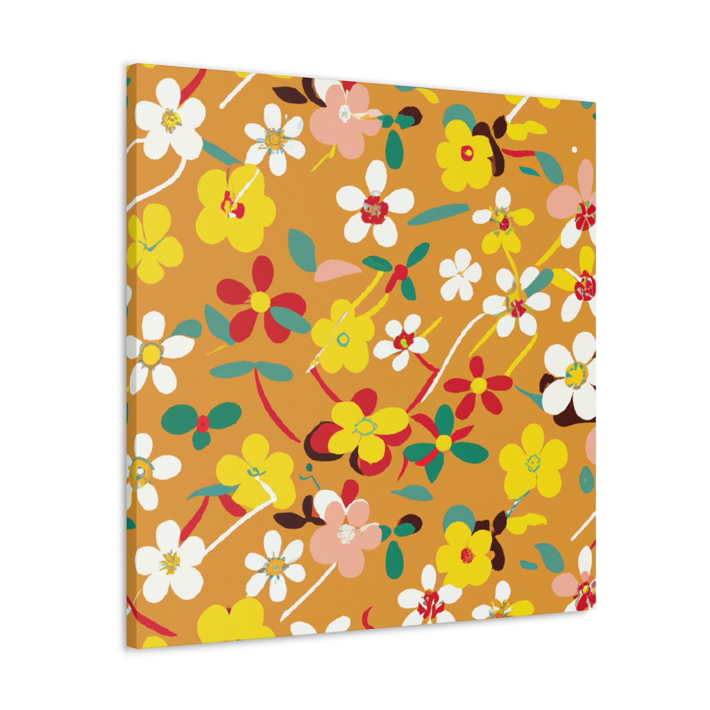 Ringside - Floral - Canvas