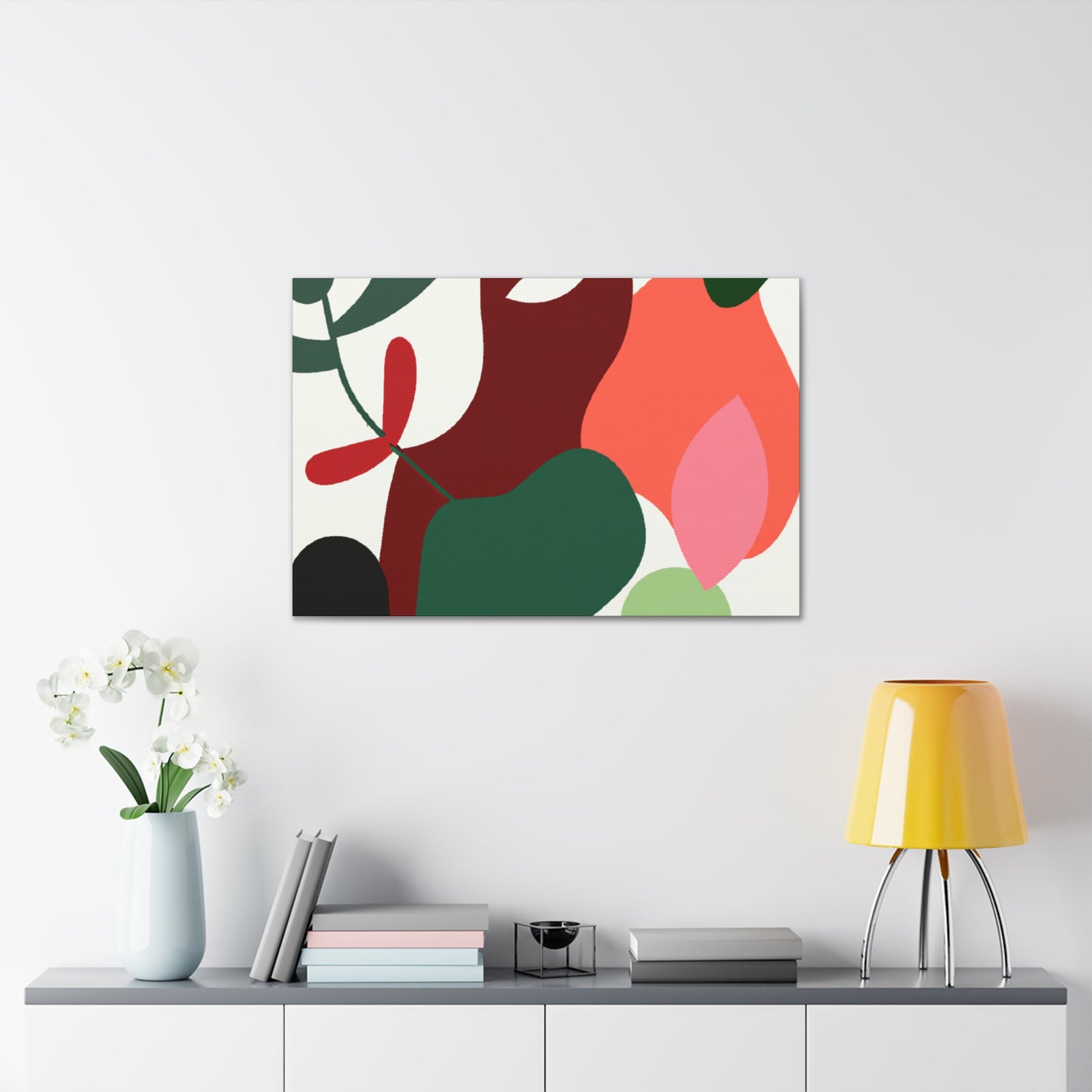 Elegance Simplified - Minimalism - Canvas