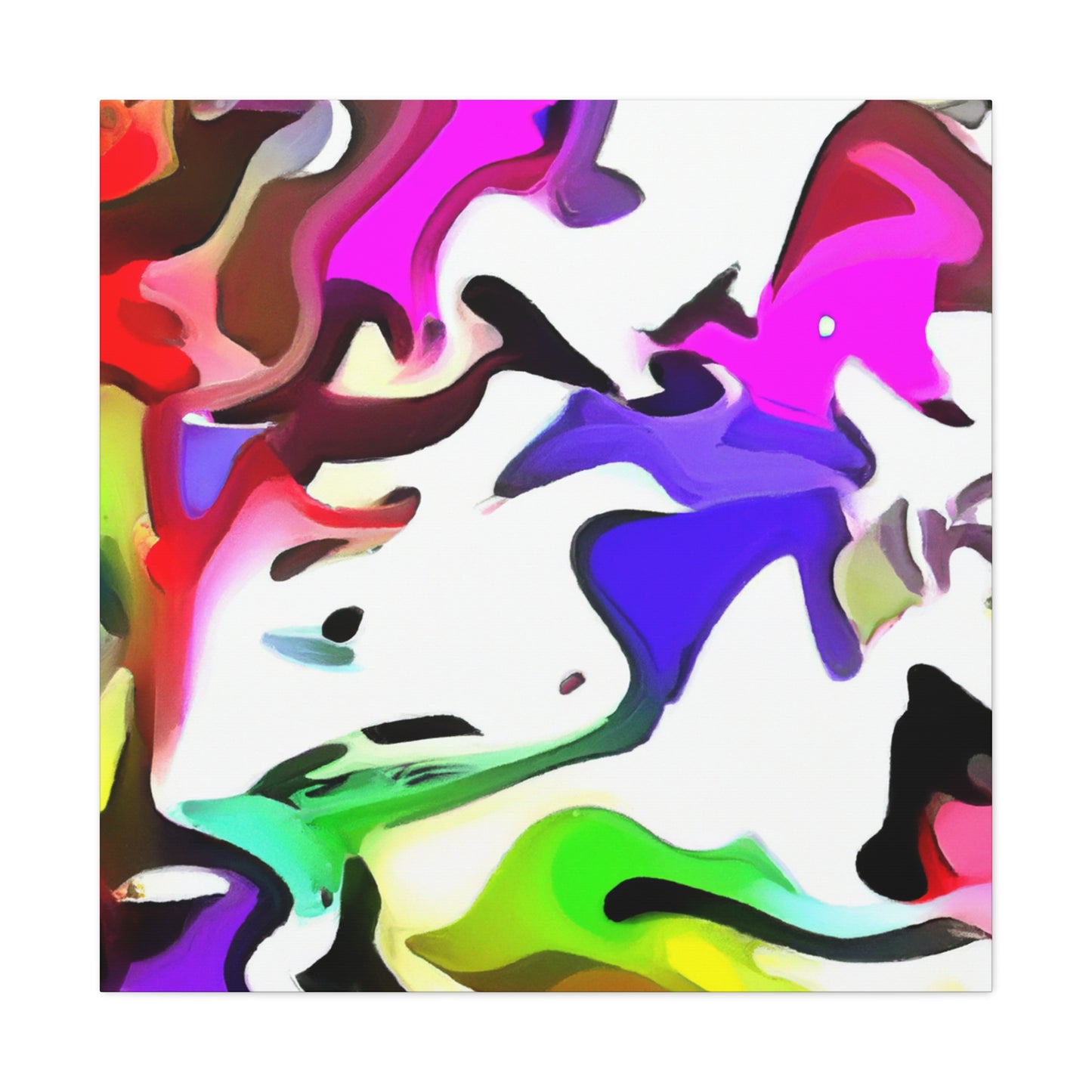 Abebrogly honeycomb - Abstract - Canvas