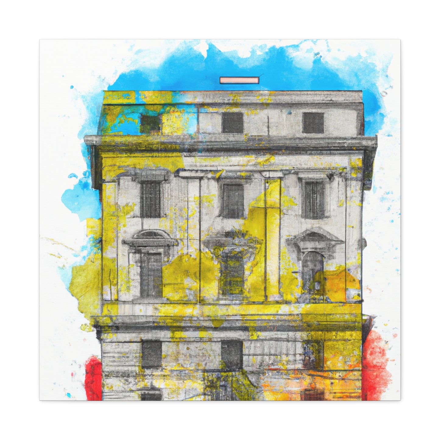 Veronique Contemporaine - Architectural Canvas