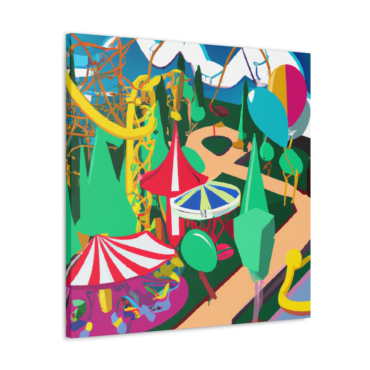 Sugar Rush - Amusement - Canvas