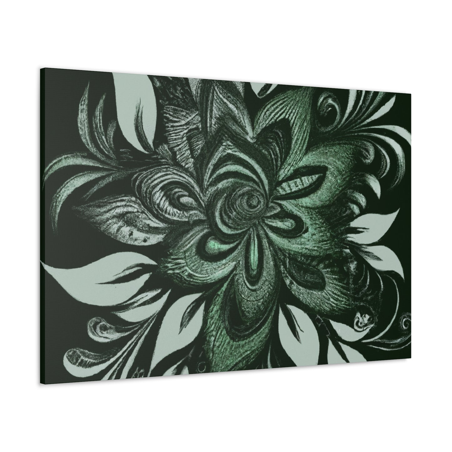 Riverbud - Floral - Canvas