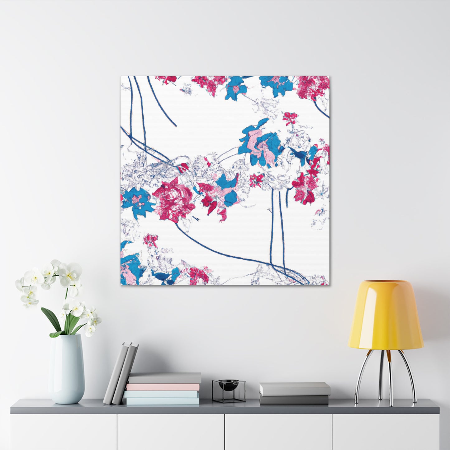 Splendorous - Floral - Canvas