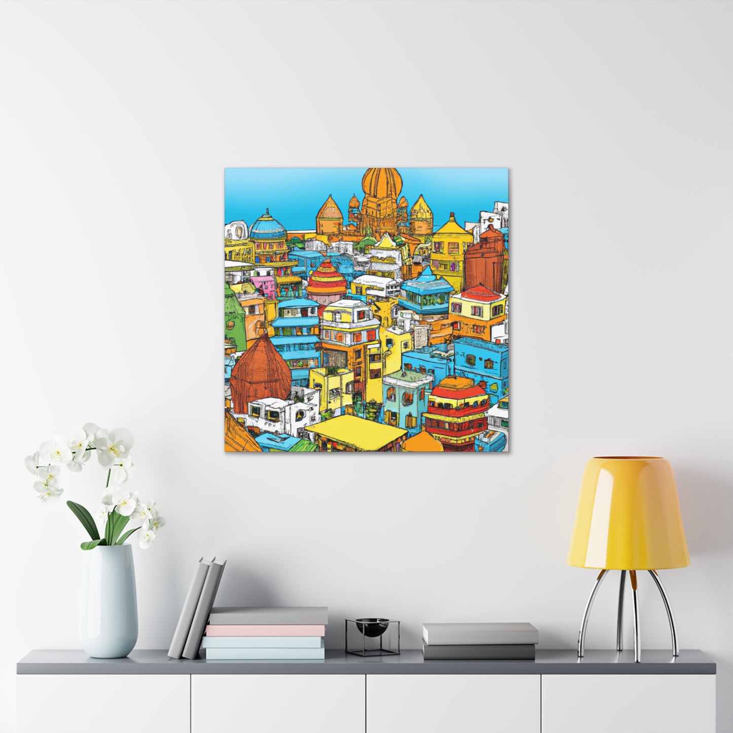 Satyajit - India - Canvas
