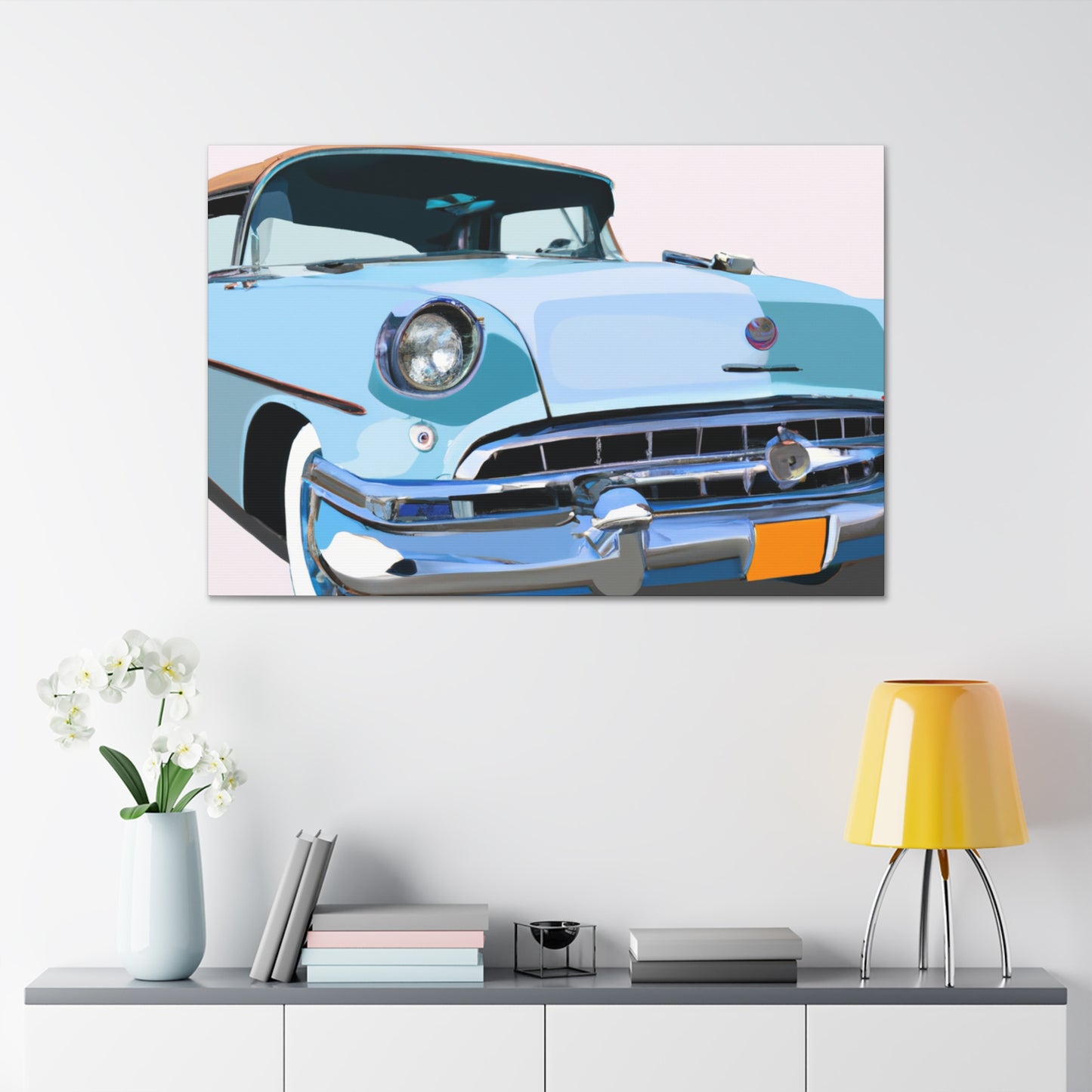 Model What? Automobile - Canvas