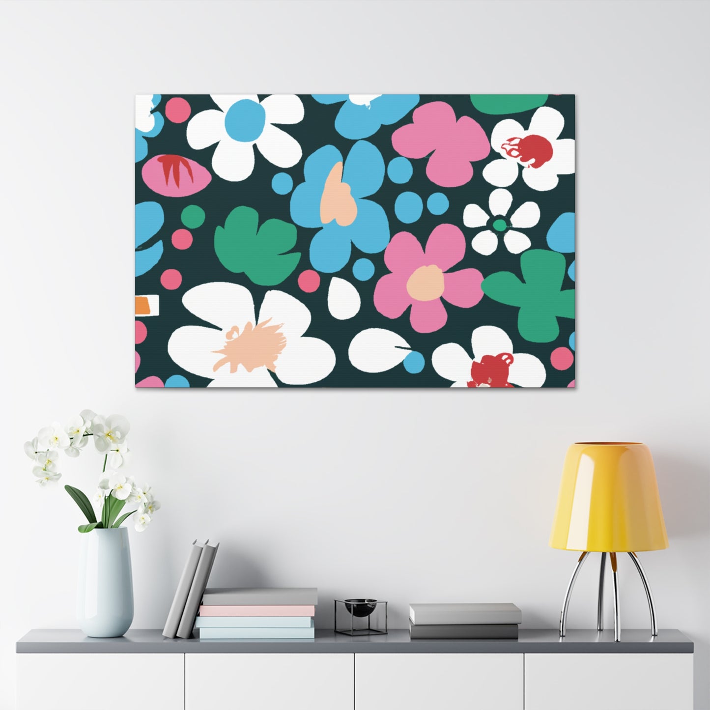 Buttercup-Floral - Canvas