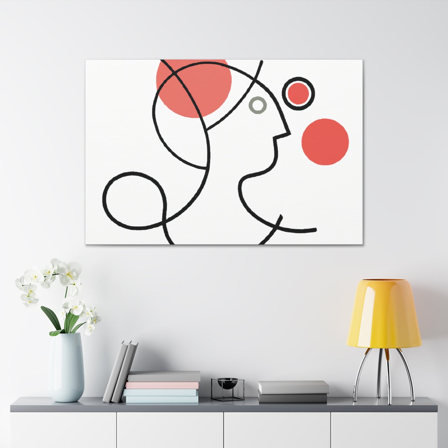 "Abstract Flux - Minimalism" - Canvas
