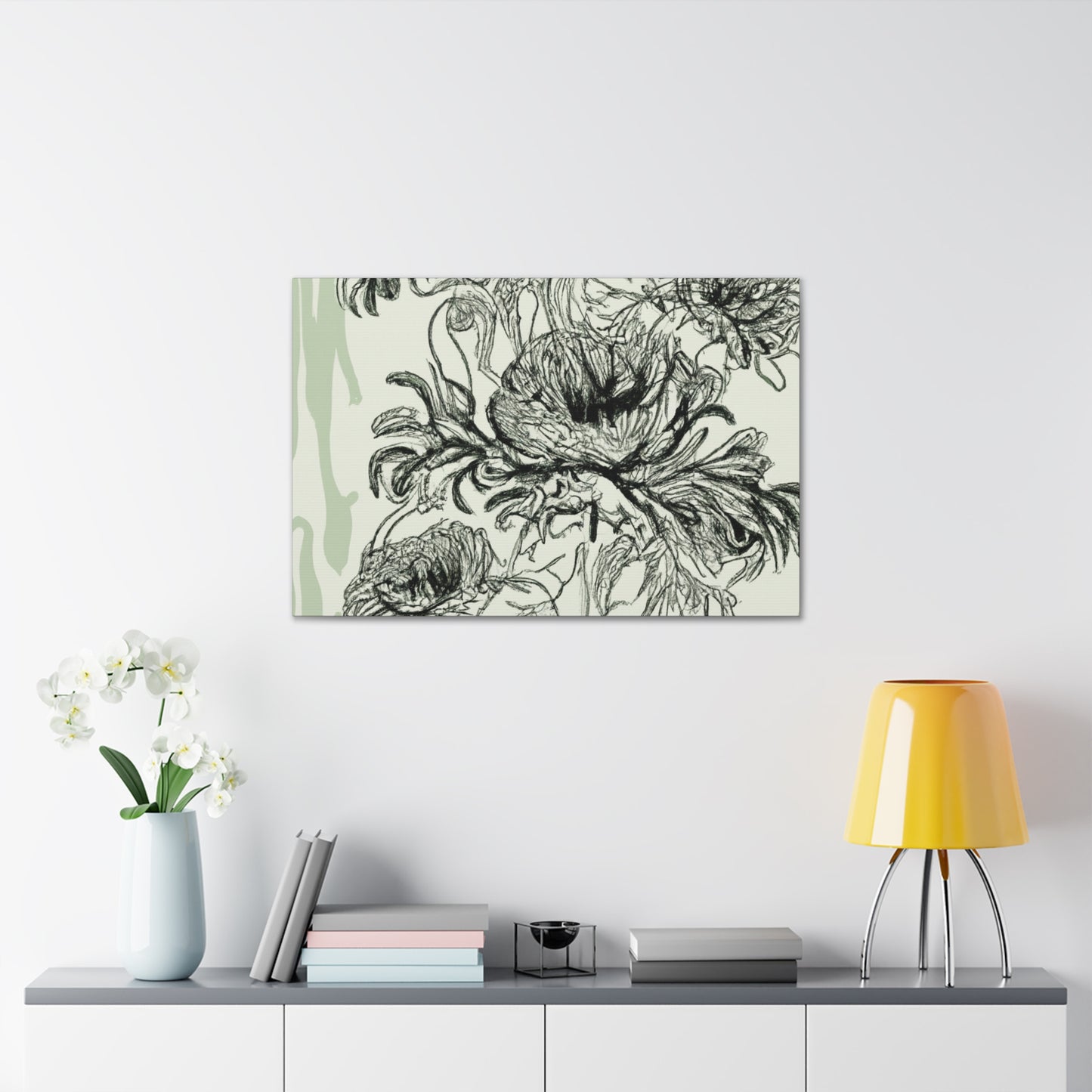 Passionate Petals - Floral - Canvas