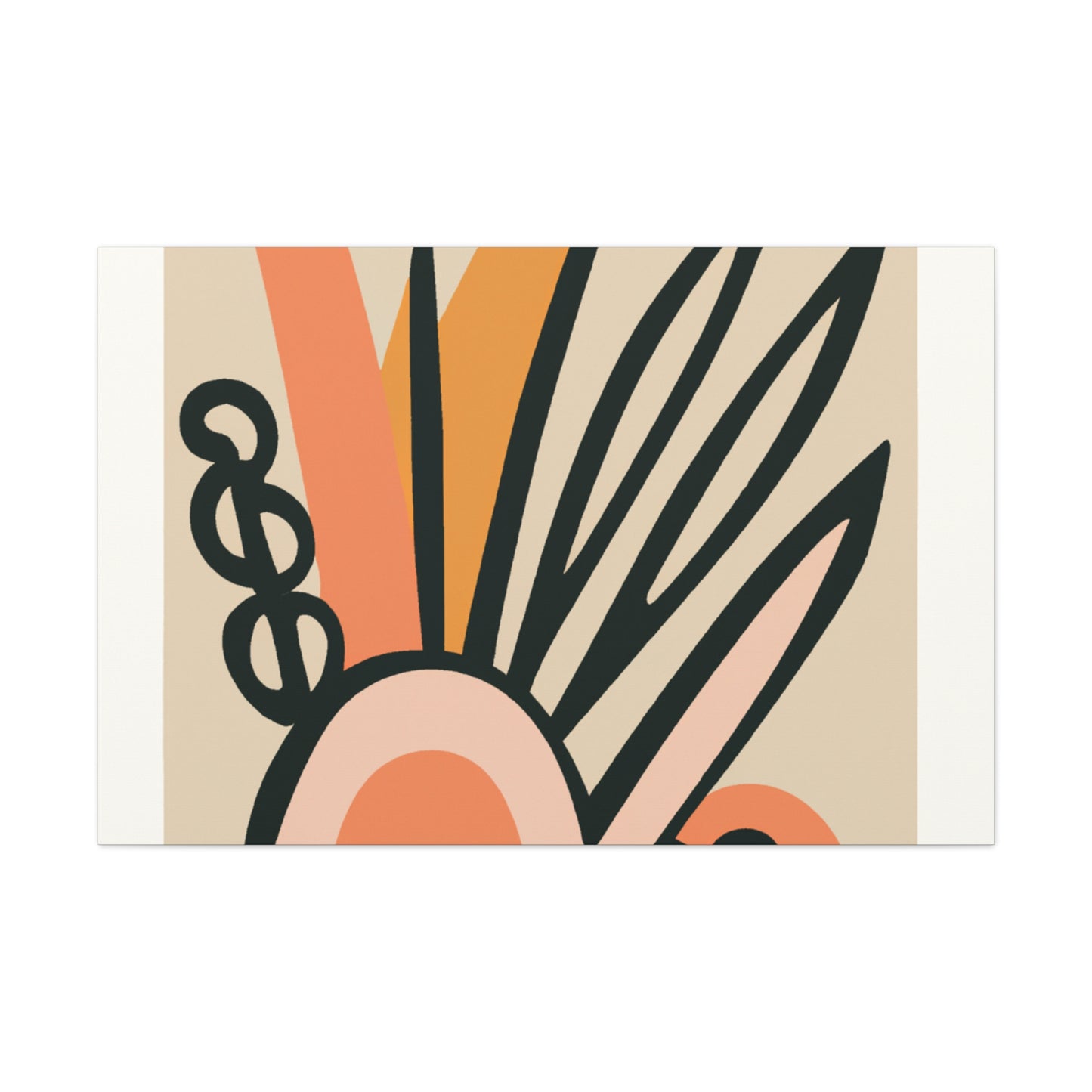 Peregrine Duckling. - Midcentury Canvas