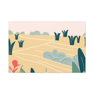 Serene Splendor - Landscape - Canvas