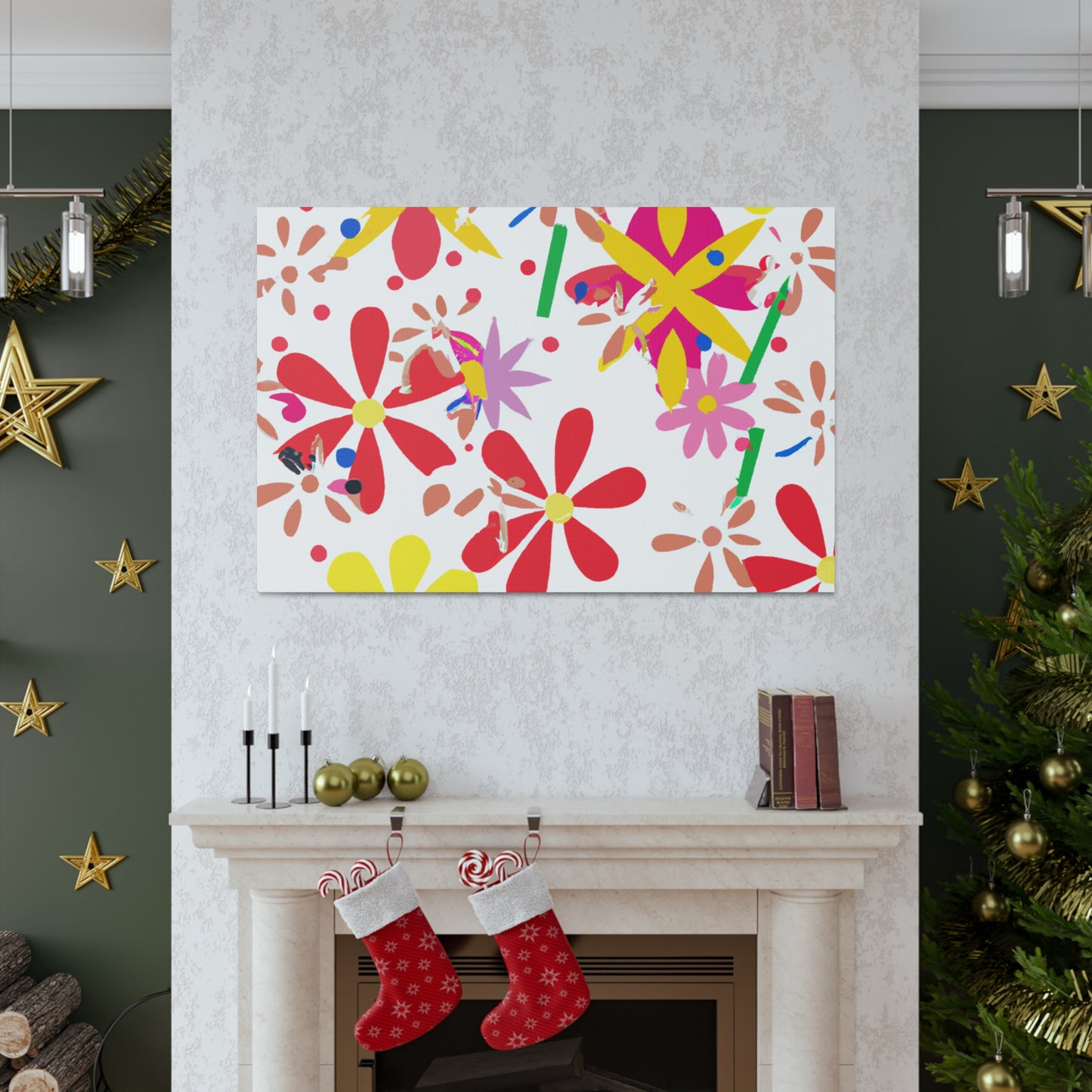 A Floral Fortune - Floral Canvas