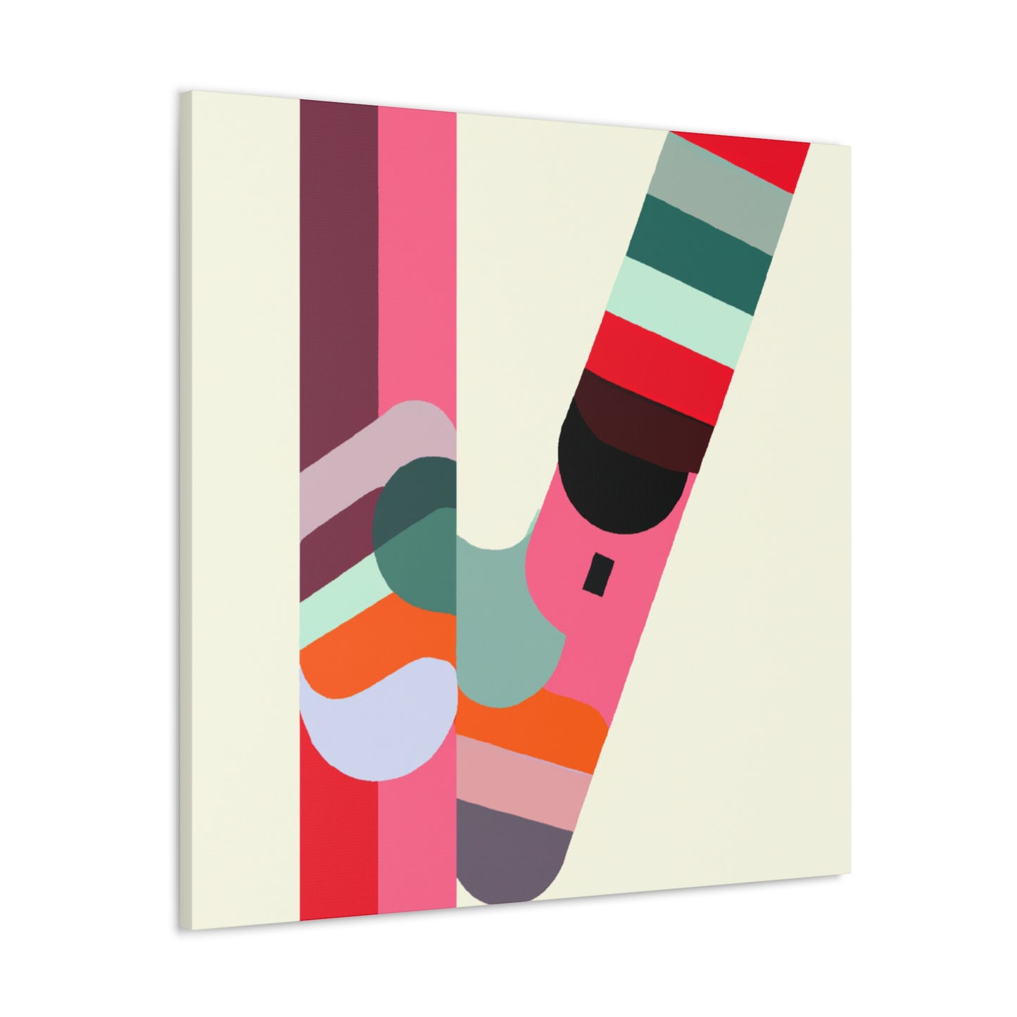 Echo-Minimalism - Canvas