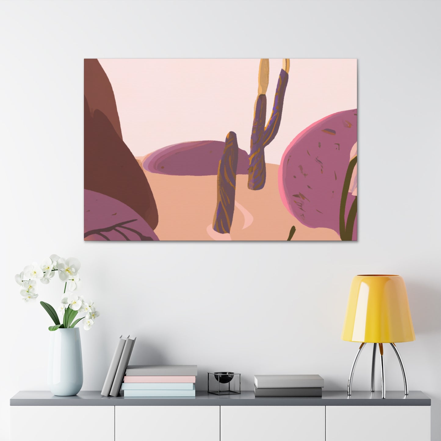 Sandscape - Landscape - Canvas