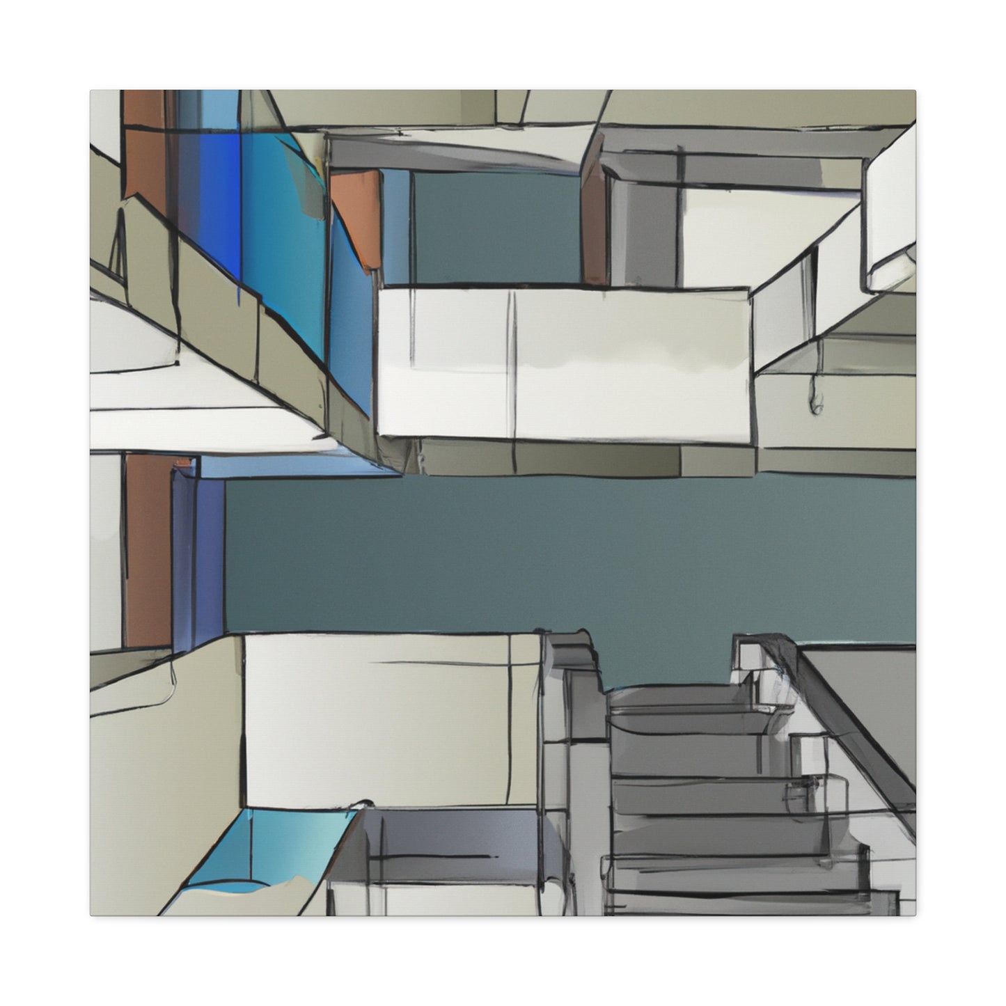 Van Faller - Canvas - Architectural