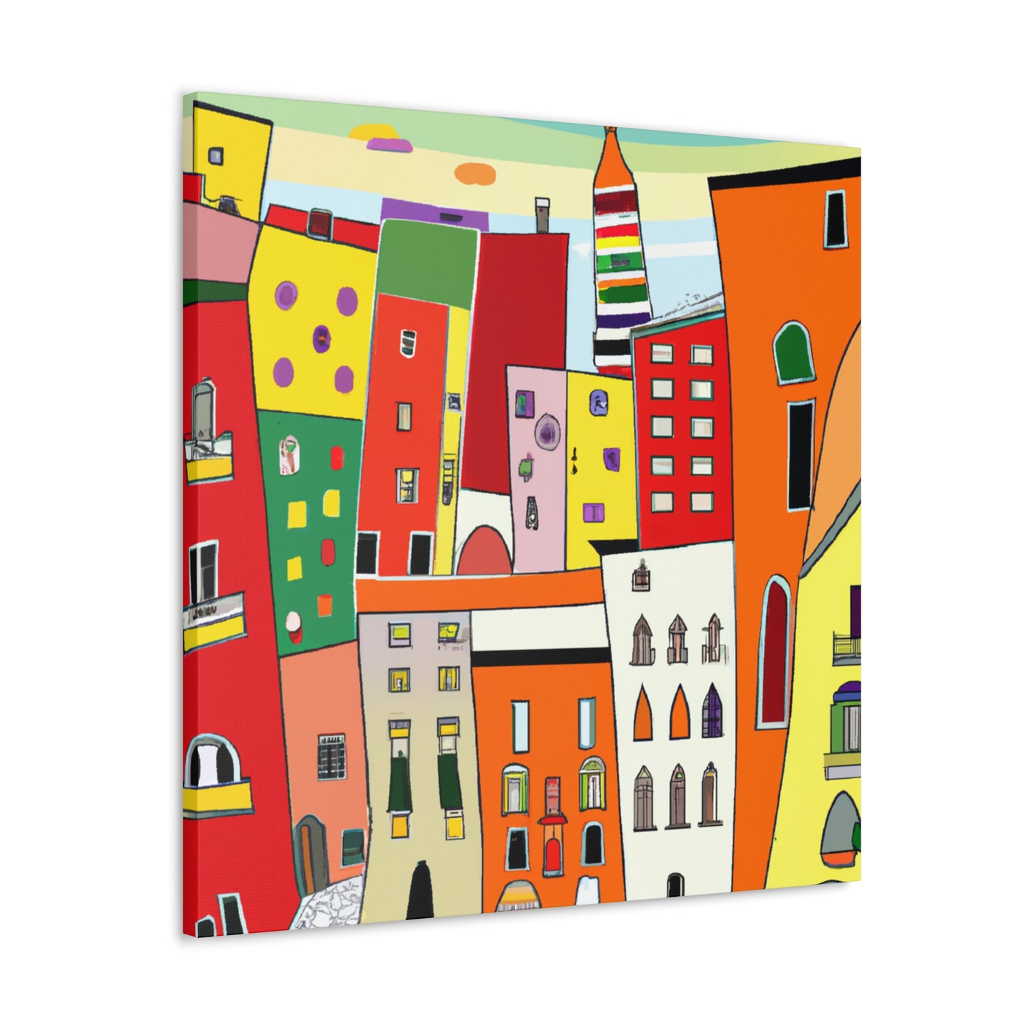 Riccardo Battaglia - Italy - Canvas