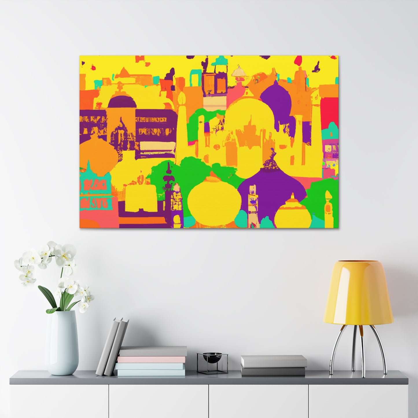 Amitav Bhattacharjee - India - Canvas