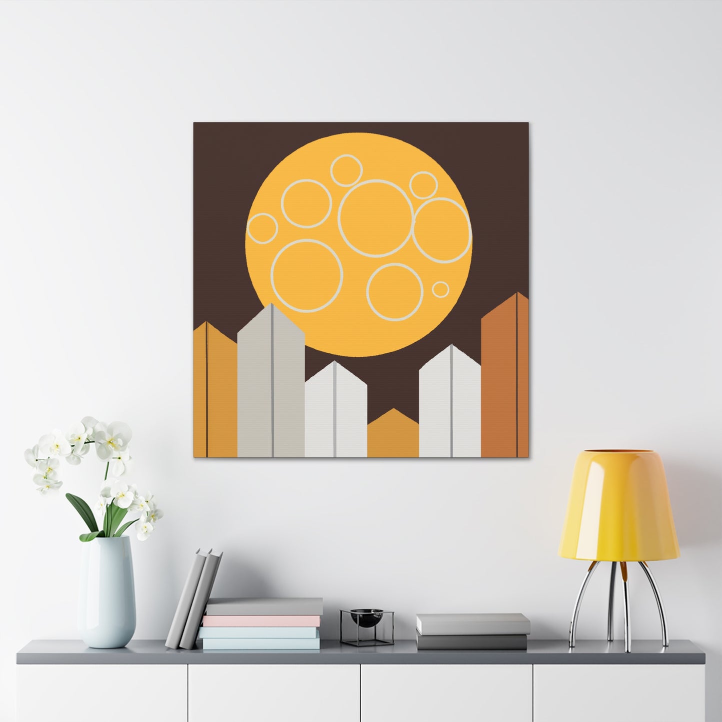 Joyful Jive - Midcentury - Canvas