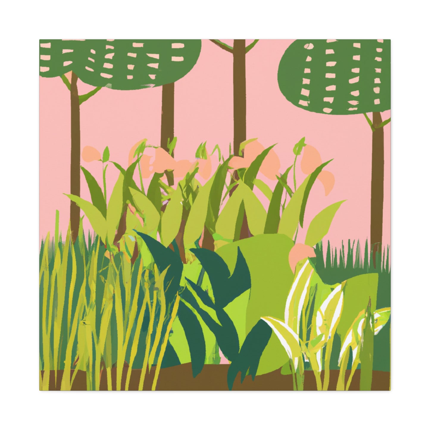 Enchant Garden- Landscape - Canvas