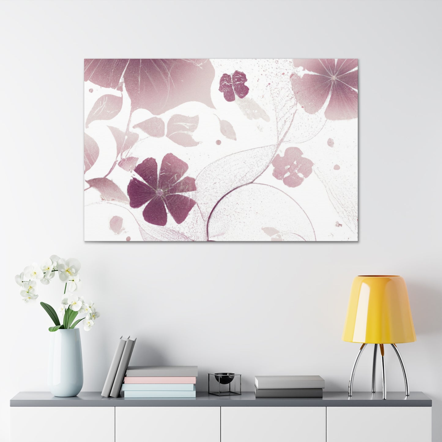 BlissBloom - Floral - Canvas