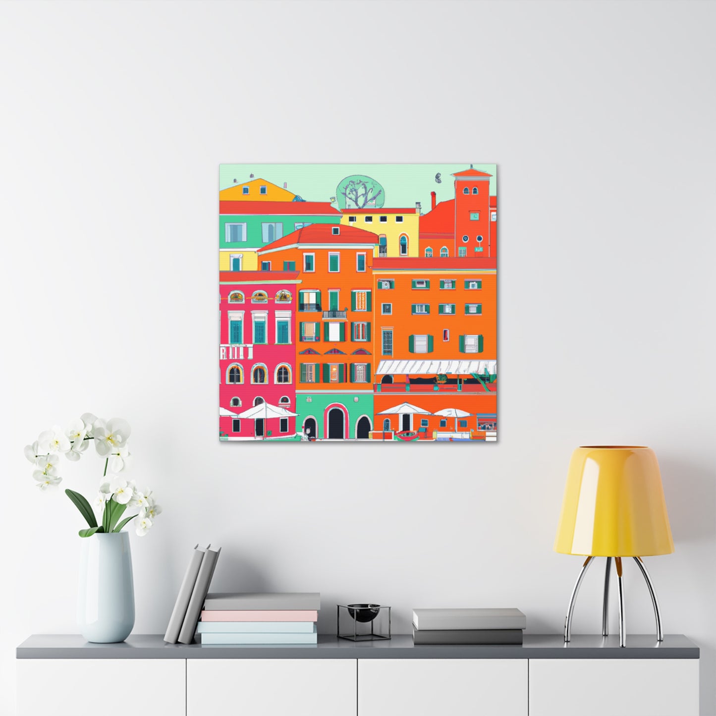 Giovanni Calcaterra - Italy - Canvas